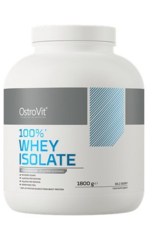 پروتئین وی ایزوله OstroVit ۱۸۰۰ گرم