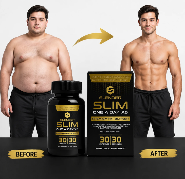 SLENDER SLIM One A Day X5 چربیسوز ۳۰ عددی