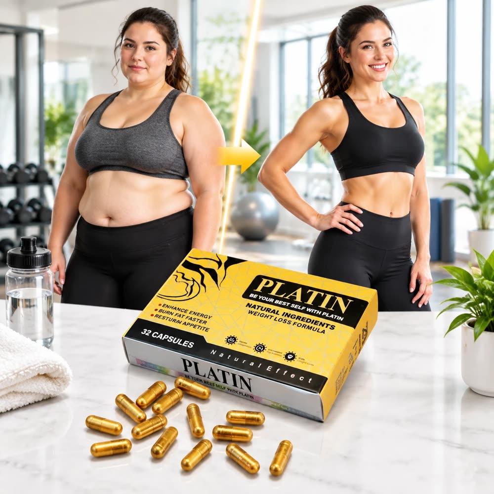 PLATIN Natural Ingredients Weight Loss Formula 32 عددی
