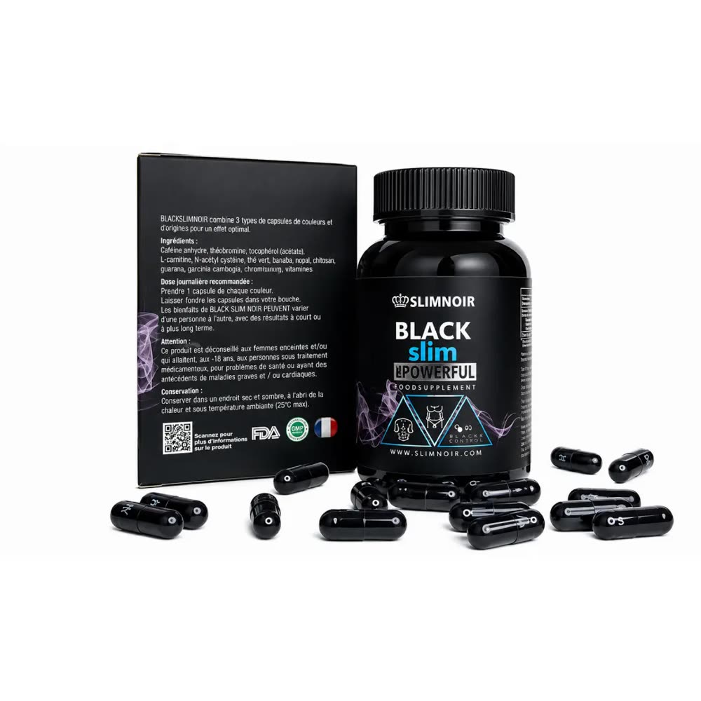 Black Slim Noir Powerful