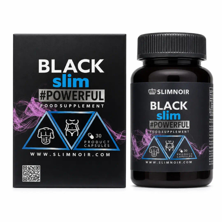 Black Slim Noir Powerful