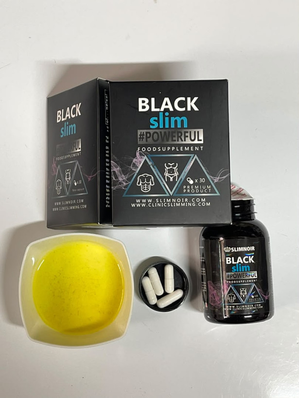 Black Slim Noir Powerful