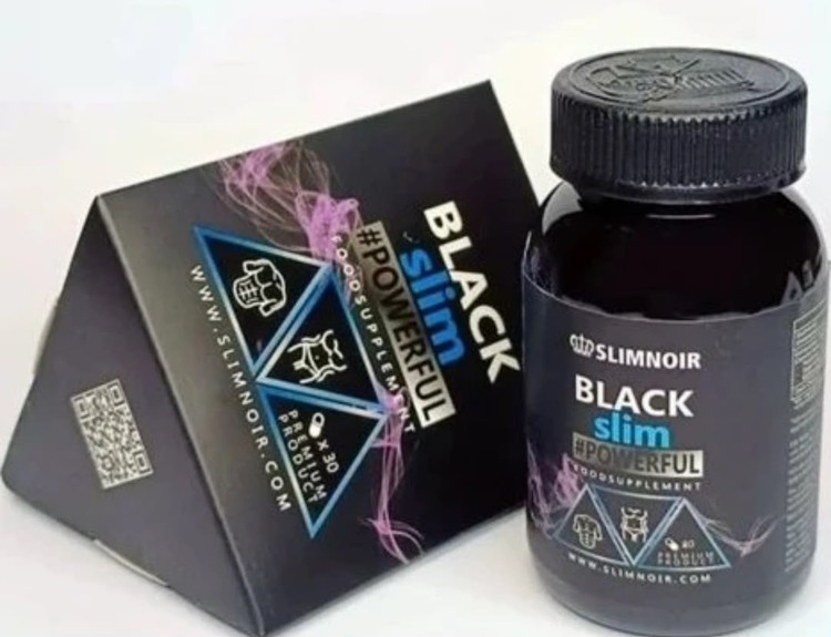Black Slim Noir Powerful