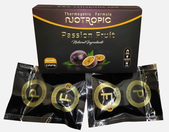 چربی سوز قرص لاغری اصل پشن فروت ۲۰+۲۰ کپسول