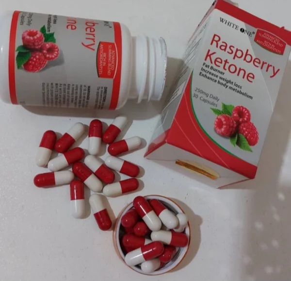 چربی سوز رزبری کتون White One