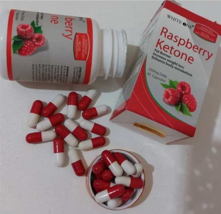 چربی سوز رزبری کتون White One