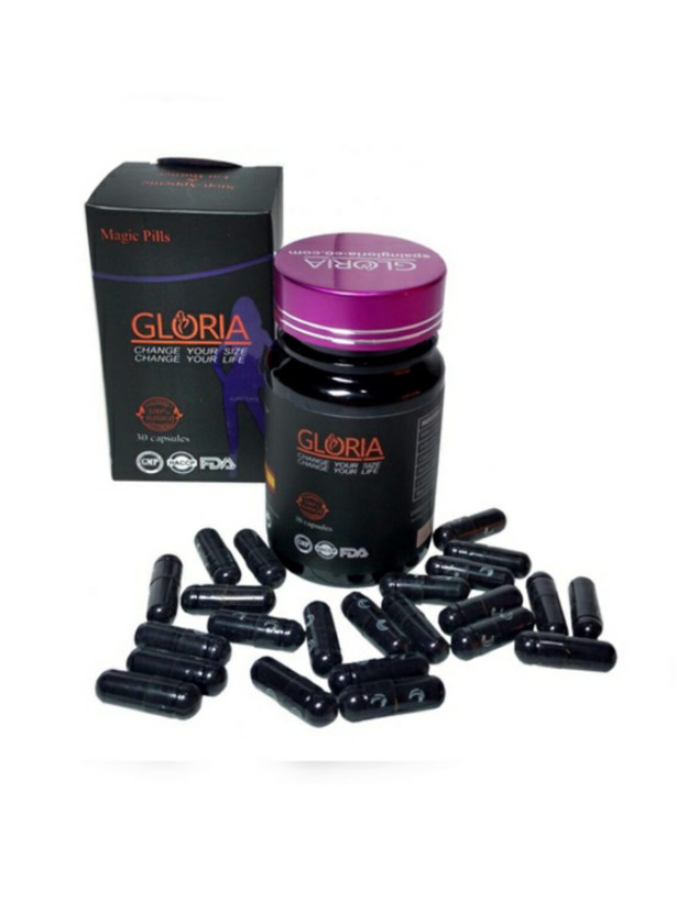 چربی سوز گلوریا اصل Gloria Magic Pills 30 کپسول