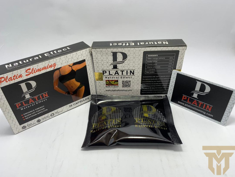 چربی سوز پلاتین Natural Effect Platin Slimming 30 کپسول