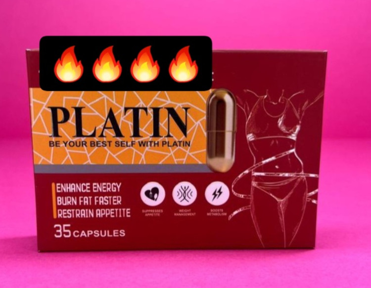 چربی سوز پلاتین PLATIN 35 کپسول