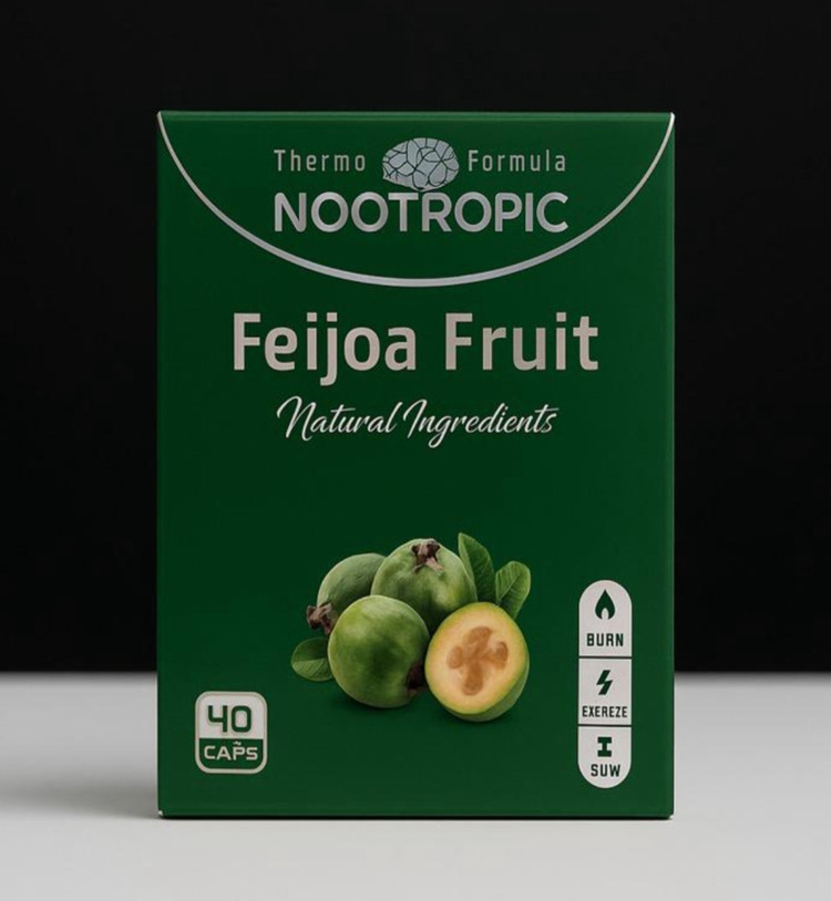 کپسول لاغری و چربیسوز فوجیا اصل (Feijoa Fruit) - فرمولاسیون اختصاصی بانوان